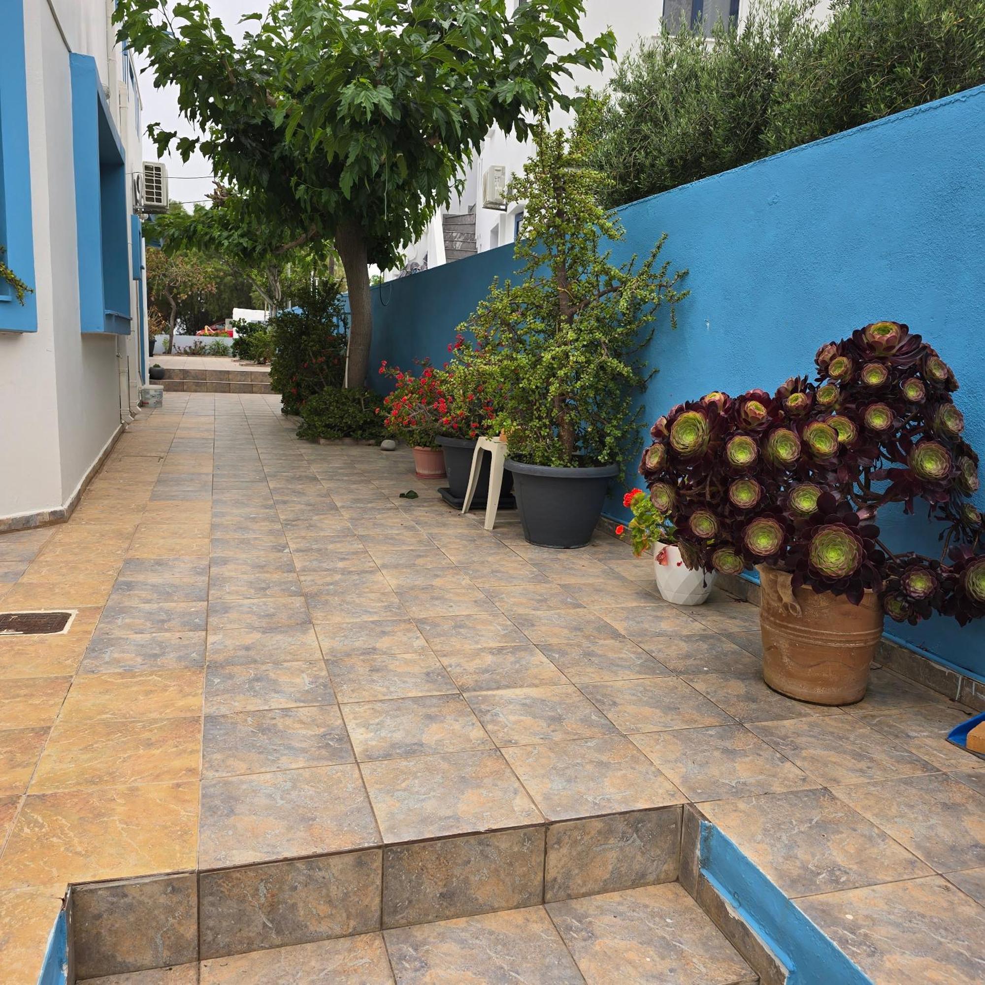 Soula Appartments Makrýgialos Rum bild